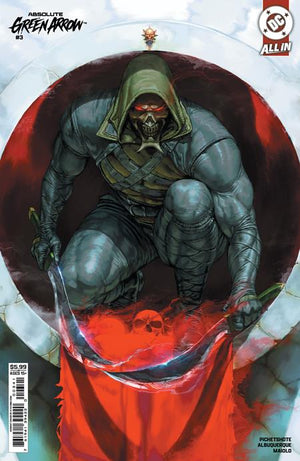 ABSOLUTE GREEN ARROW #3 (OF 6) KYUYONG EOM D COVER