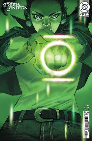 ABSOLUTE GREEN LANTERN #16 ERIC CANETE C COVER