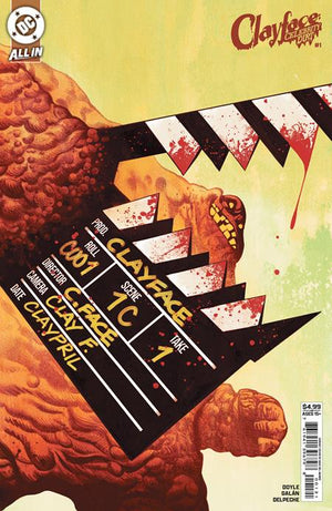 CLAYFACE CELEBRITY DIRT #1 (OF 6) MIKE DEL MUNDO B COVER
