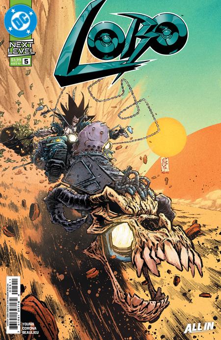 LOBO #5 JORGE CORONA A COVER