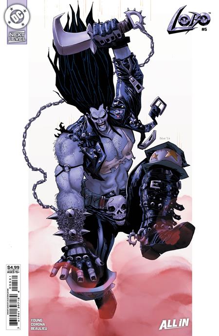 LOBO #5 CHLOE BRAILSFORD C COVER