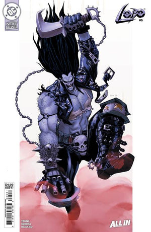 LOBO #5 CHLOE BRAILSFORD C COVER