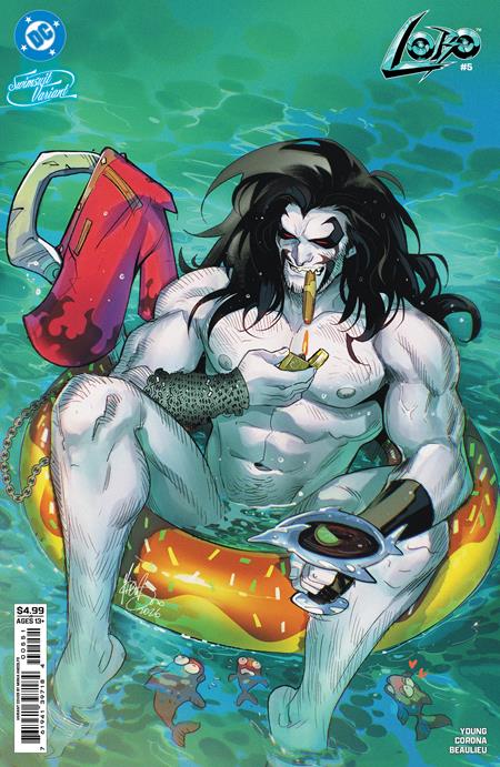 LOBO #5 SWIMSUIT MIRKA ANDOLFO E COVER