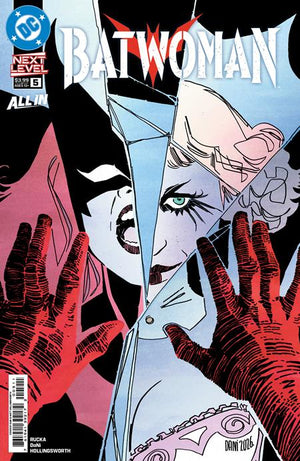 BATWOMAN #5 DANI A COVER