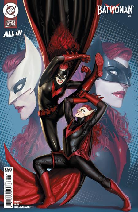 BATWOMAN #5 STJEPAN SEJIC B COVER