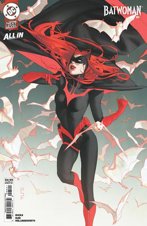 BATWOMAN #5 W. SCOTT FORBES D COVER