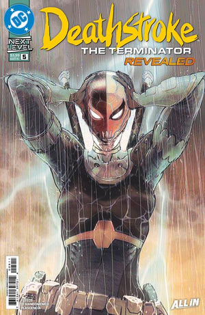 DEATHSTROKE THE TERMINATOR #5 CARMINE DI GIANDOMENICO A COVER
