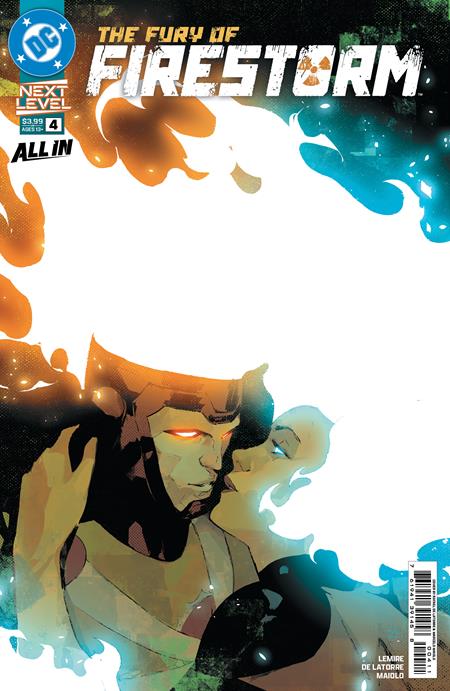 FURY OF FIRESTORM #4 (OF 8) RAFAEL DE LATORRE A COVER