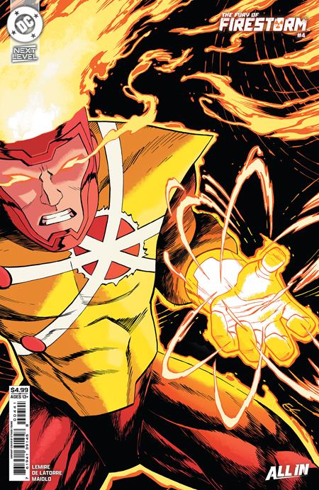 FURY OF FIRESTORM #4 (OF 8) ETHAN YOUNG D COVER