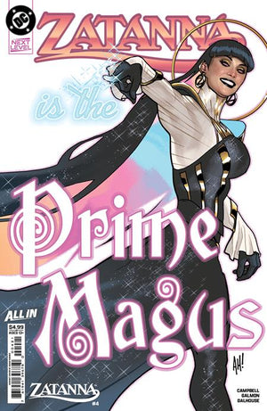 ZATANNA (2026) #4 ADAM HUGHES B COVER
