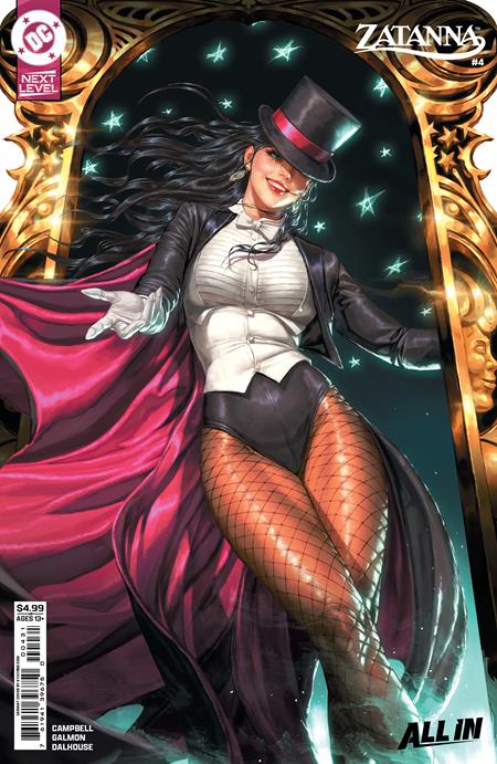 ZATANNA (2026) #4 KYUYONG EOM C COVER