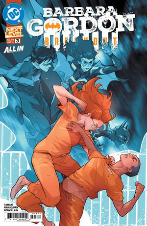 BARBARA GORDON BREAKOUT #3 KARL KERSCHL A COVER