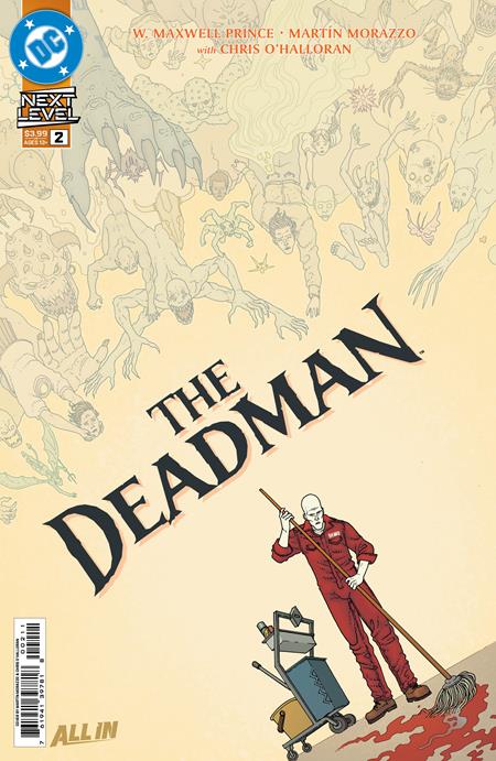 DEADMAN #2 (OF 6) MARTIN MORAZZO A COVER