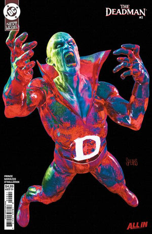 DEADMAN #2 (OF 6) MARK SPEARS D COVER