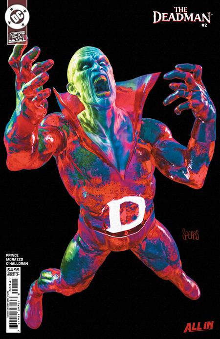 DEADMAN #2 (OF 6) MARK SPEARS D COVER