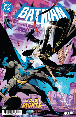 BATMAN #11 JORGE JIMENEZ A COVER