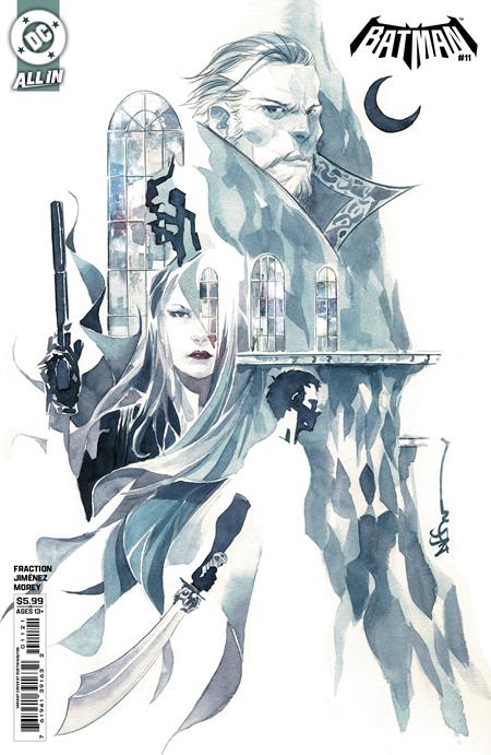 BATMAN #11 DUSTIN NGUYEN B COVER