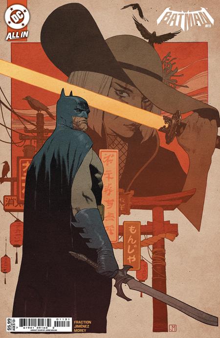 BATMAN #11 JORGE MOLINA C COVER