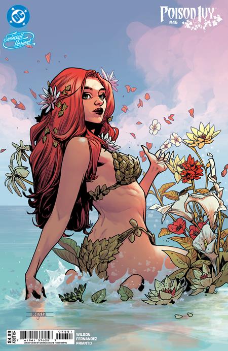POISON IVY #46 SWIMSUIT MAHMUD ASRAR E COVER