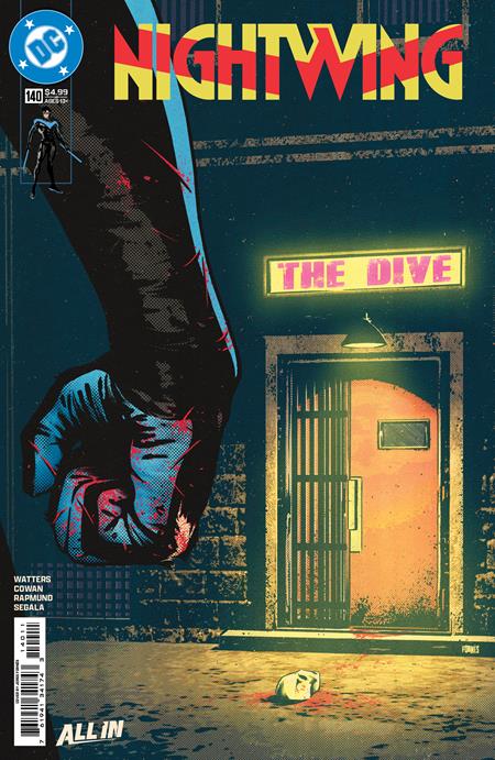 NIGHTWING #140 JORGE FORNES A COVER