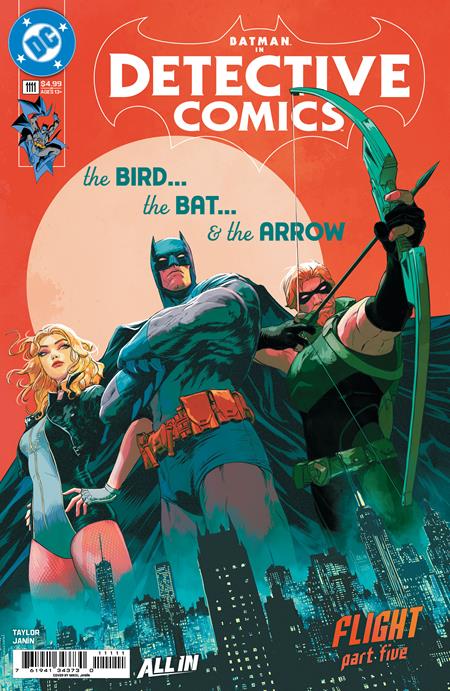 DETECTIVE COMICS #1111 MIKEL JANIN A COVER