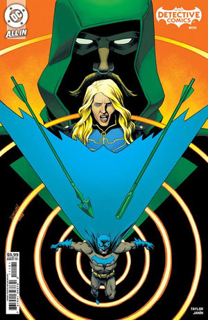 DETECTIVE COMICS #1111 DECLAN SHALVEY B COVER