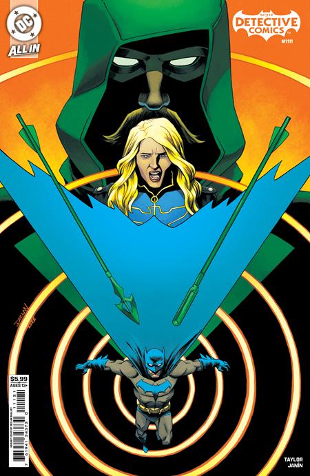 DETECTIVE COMICS #1111 DECLAN SHALVEY B COVER