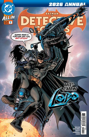 DETECTIVE COMICS 2026 ANNUAL #1 (ONE SHOT) NICOLA SCOTT A COVER