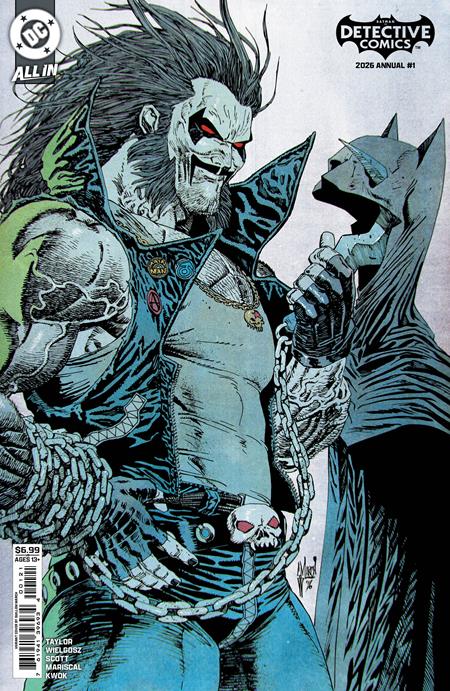 DETECTIVE COMICS 2026 ANNUAL #1 (ONE SHOT) GUILLEM MARCH B COVER