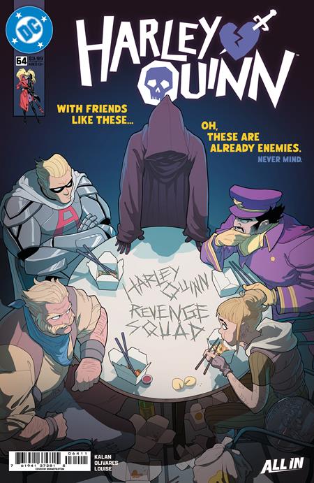 HARLEY QUINN #64 BRANDT&STEIN A COVER