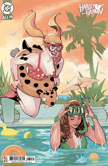 HARLEY QUINN #64 TERRY DODSON & RACHEL DODSON C COVER