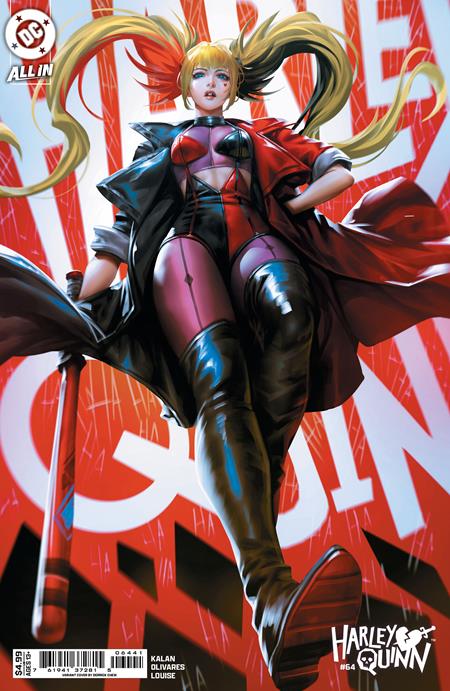 HARLEY QUINN #64 DERRICK CHEW D COVER