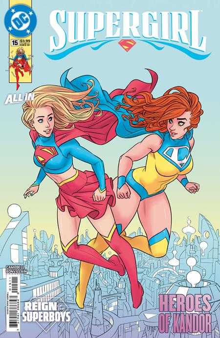 SUPERGIRL #15 SOPHIE CAMPBELL A COVER