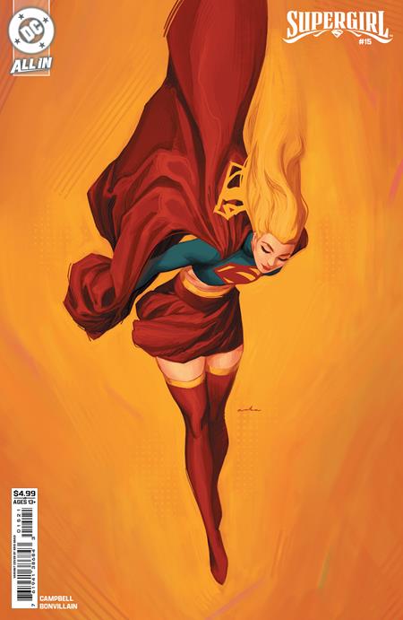 SUPERGIRL #15 KRIS ANKA B COVER
