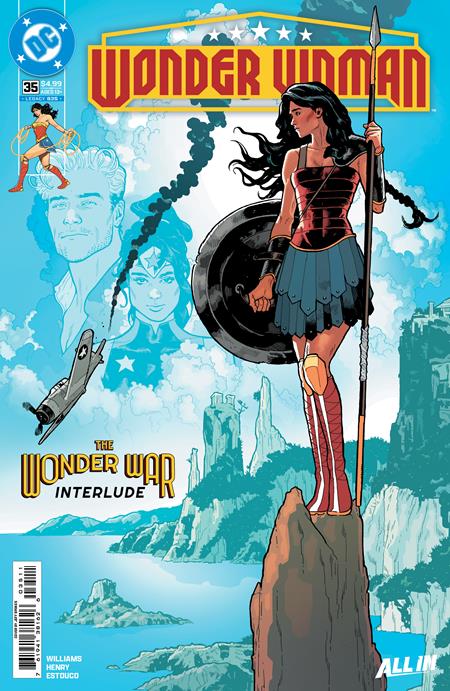 WONDER WOMAN #35 JEFF SPOKES A COVER