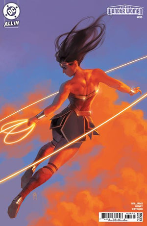 WONDER WOMAN #35 MIGUEL MERCADO C COVER
