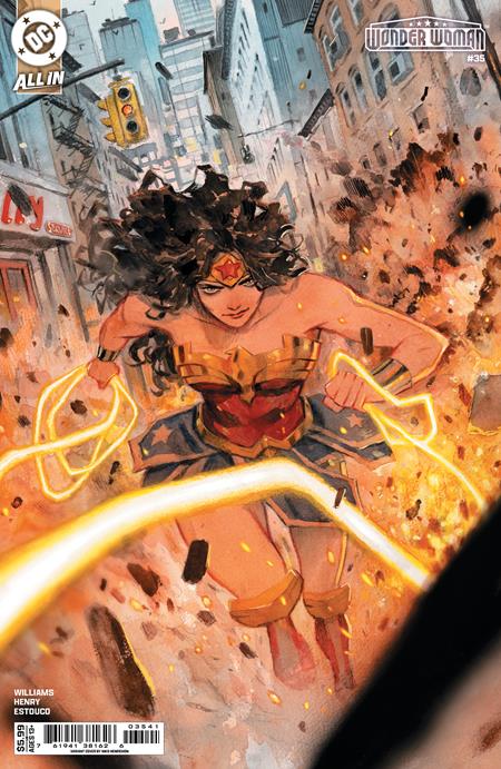 WONDER WOMAN #35 NIKO HENRICHSON D COVER
