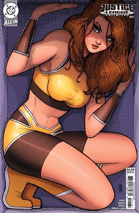 JUSTICE LEAGUE UNLIMITED #21 NATHAN SZERDY C COVER