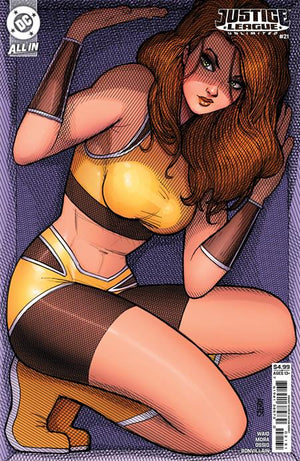 JUSTICE LEAGUE UNLIMITED #21 NATHAN SZERDY C COVER