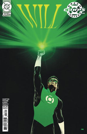 GREEN LANTERN CORPS #18 JORGE FORNES B COVER