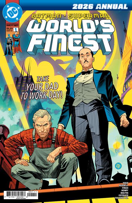 BATMAN SUPERMAN WORLDS FINEST 2026 ANNUAL #1 (ONE SHOT) DAN MORA A COVER