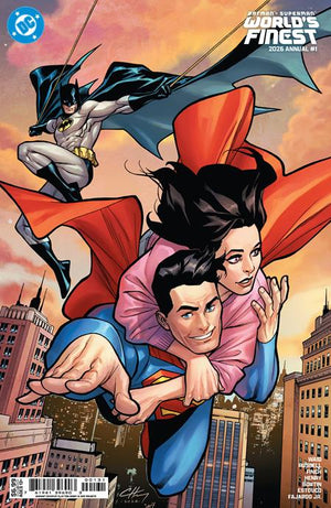 BATMAN SUPERMAN WORLDS FINEST 2026 ANNUAL #1 (ONE SHOT) CLAYTON HENRY C COVER
