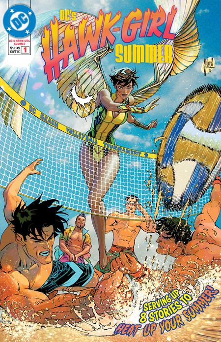 DCS HAWK-GIRL SUMMER #1 (ONE SHOT) GUILLEM MARCH A COVER