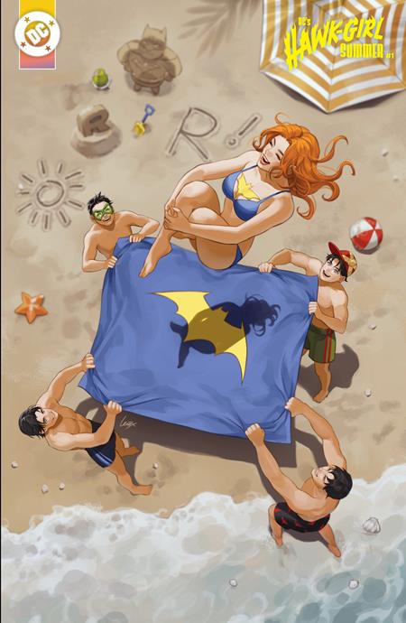 DCS HAWK-GIRL SUMMER #1 (ONE SHOT) LESLEY LEIRIX LI B COVER
