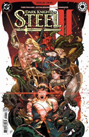 DARK KNIGHTS OF STEEL II #1 (OF 12) YASMINE PUTRI A COVER