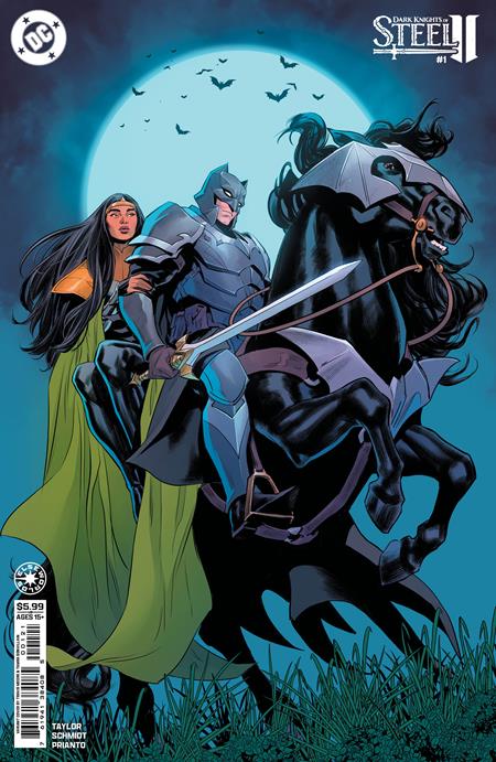 DARK KNIGHTS OF STEEL II #1 (OF 12) TRAVIS MOORE B COVER