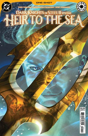 DARK KNIGHTS OF STEEL HEIR TO THE SEA #1 (ONE SHOT) REIKO MURAKAMI A COVER