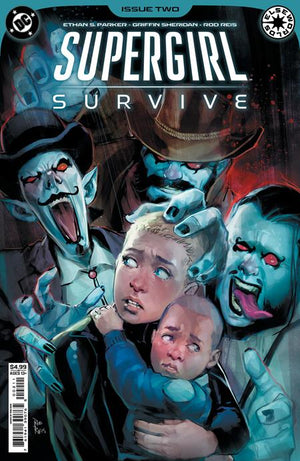 SUPERGIRL SURVIVE #2 (OF 6) ROD REIS A COVER