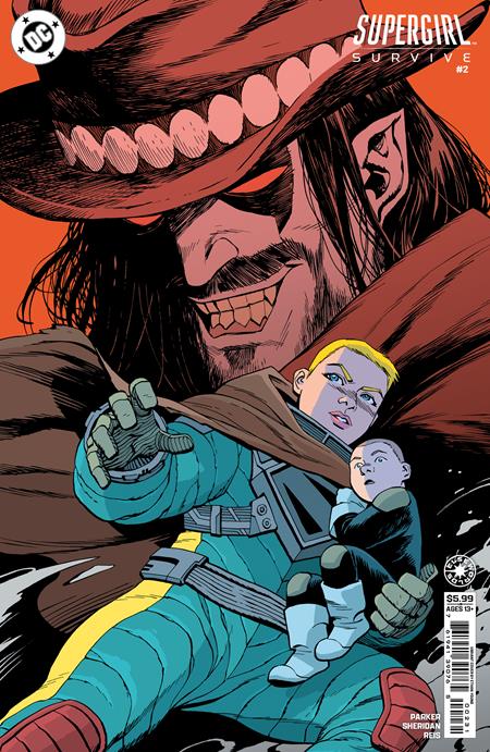 SUPERGIRL SURVIVE #2 (OF 6) ETHAN YOUNG C COVER