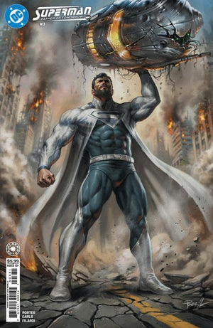 SUPERMAN FATHER OF TOMORROW #3 (OF 6) LUCIO PARRILLO C COVER